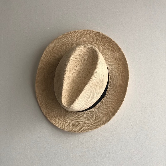 Massimo Dutti Men’s Panama Hat - Picture 4 of 4